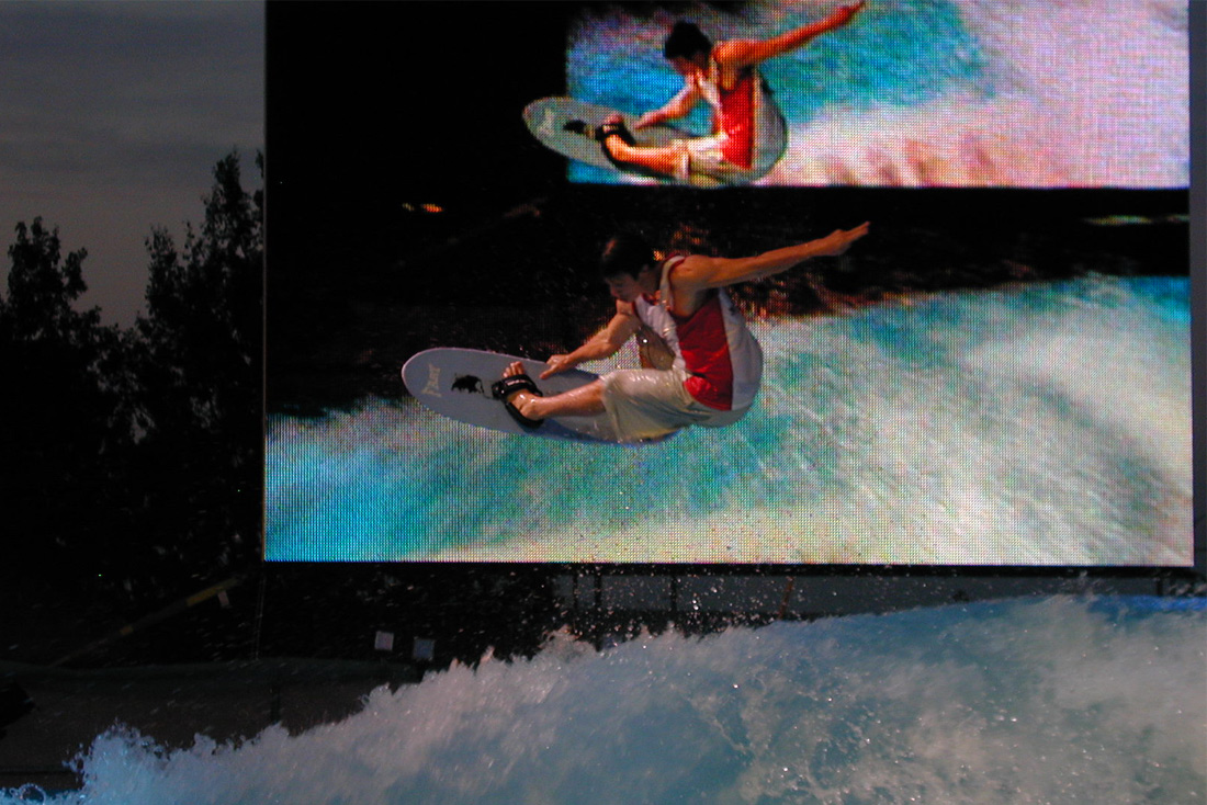 3dc Image-Event Surfer